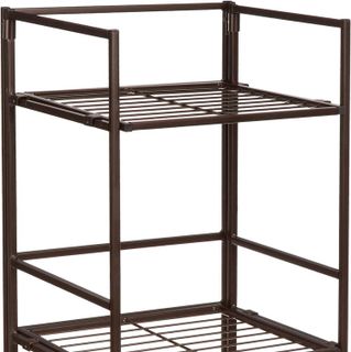 No. 6 - Amazon Basics 4-Tier Iron Tower Shelf - 3