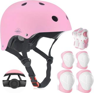 No. 10 - Knee Pads for Kids Helmet Set - 1