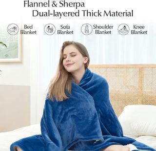 No. 10 - SNUGSUN Heated Blanket Throw - 2