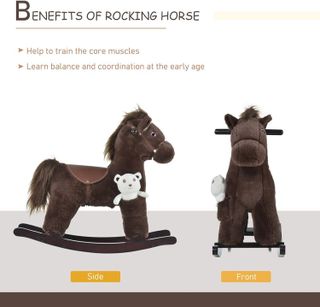 No. 10 - Qaba Rocking Horse - 5