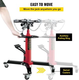 No. 2 - VEVOR Transmission Jack - 5