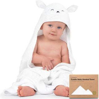 No. 9 - KeaBabies Baby Hooded Towel - 1