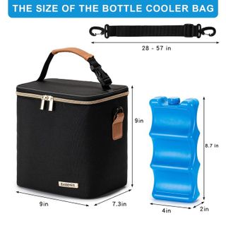 No. 2 - BABEYER Baby Bottle Tote Bag - 5