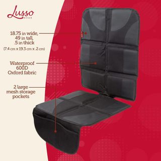 No. 2 - Lusso Gear Car Seat Protector - 4