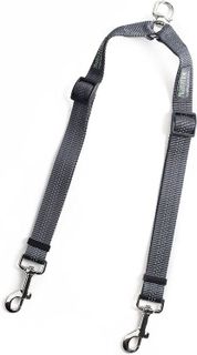 No. 9 - Mighty Paw Double Dog Leash - 1