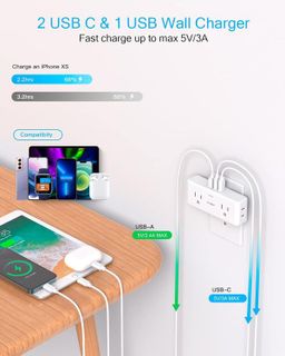 No. 9 - One Beat Multi Plug Outlet Splitter - 3