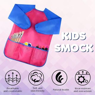 No. 3 - Bassion Pack of 2 Kids Art Smocks - 5