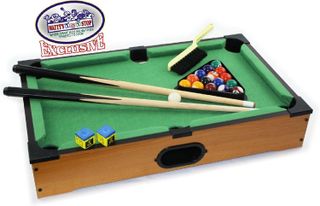 No. 10 - Matty's Toy Stop Deluxe 20" Table Top Pool Table - 2