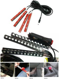 No. 10 - EJ's SUPER CAR LED Strip Lights - 5