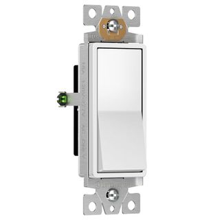 No. 8 - ENERLITES Decorator Paddle Rocker Light Switch - 2