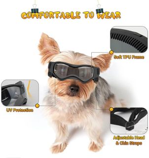 No. 4 - PETLESO Dog Sunglasses - 2
