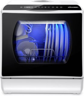 No. 10 - AIRMSEN Countertop Dishwasher - 1