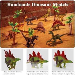 No. 6 - TEMI Dinosaur Toys - 5