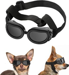 No. 9 - Lewondr Dog Sunglasses - 1