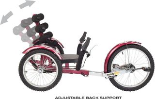 No. 8 - Mobo Shift 3-Wheel Recumbent Bicycle Trike - 3