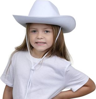 No. 4 - White Cowboy Hats for Kids - 2