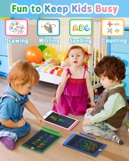 No. 1 - BAVEEL Kids' Drawing & Writing Boards - 4