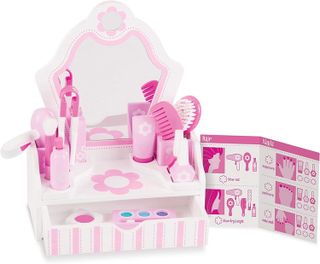 No. 7 - Wooden Beauty Salon Play Set - 1