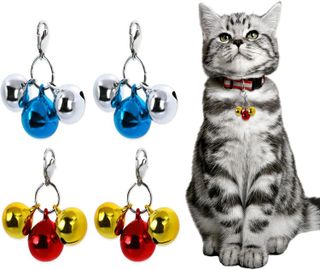 No. 6 - Molain Cat Collar Bells - 1