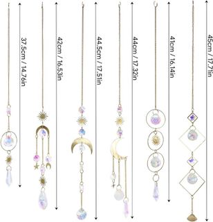 No. 10 - 6PCS Crystals Suncatcher - 5