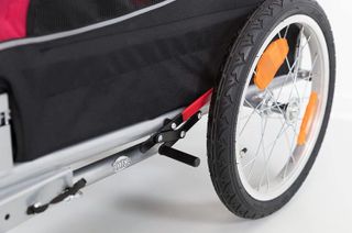 No. 6 - Trixie Dog Bike Trailer Stroller Conversion Kit - 4
