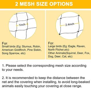 No. 6 - BSTPCOO Bird Netting - 3