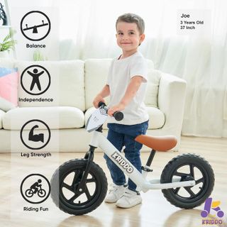 No. 3 - KRIDDO Toddler Balance Bike - 2