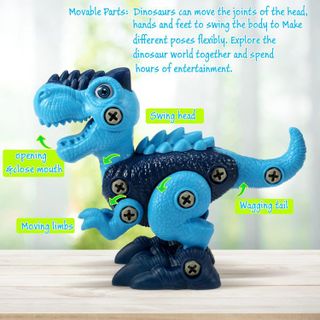 No. 2 - FREE TO FLY Kids Toys Stem Dinosaur - 3