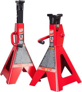 No. 9 - BIG RED AT46002R Torin Steel Jack Stands - 1