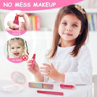 No. 6 - Kids Play Purse and Makeup Set - 3