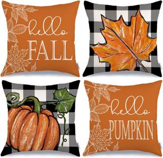 No. 7 - GEEORY Fall Pillow Covers - 1