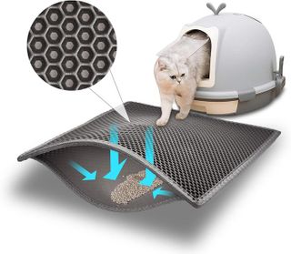 10 Best Cat Litter Mats for Clean Floors- 1