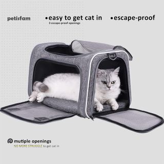 No. 9 - petisfam Top Load Cat Carrier Bag - 5