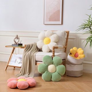 No. 9 - Vdoioe Flower Pillow - 2