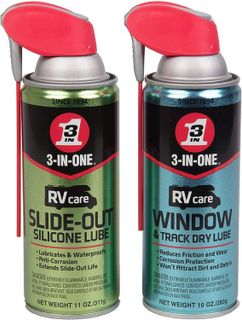 No. 5 - 3-IN-ONE RVcare Slide-Out Silicone Lube and Window & Track Dry Lube - 1