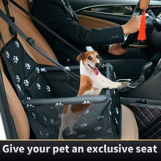 No. 1 - SWIHELP Dog Car Seat - 2