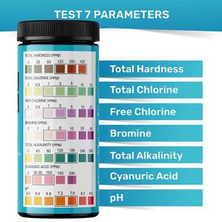 No. 3 - JNW Direct 7-in-1 Pool Test Strips - 4