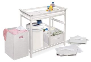 No. 4 - Badger Basket Modern Baby Changing Table - 5