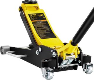 No. 2 - VEVOR 3 Ton Low Profile Aluminum and Steel Racing Floor Jack - 1