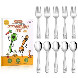 10 Best Toddler Flatware Sets for Independent Eating- 2