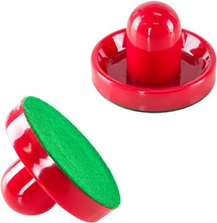 No. 9 - Air Hockey Replacement Pucks & Slider Set - 3