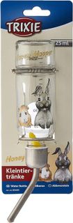 No. 6 - Trixie Honey and Hopper Glass Water Bottle - 3