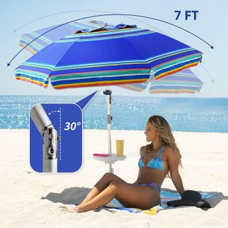 No. 10 - AMMSUN 7ft Beach Umbrella - 4