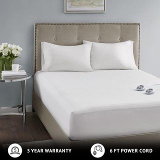 No. 4 - Serta Heated Mattress Pad - 5