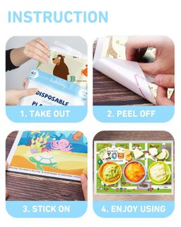 No. 2 - Disposable Placemats for Baby - 4