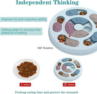 No. 10 - Slow Feeder Puzzle Toy - 4