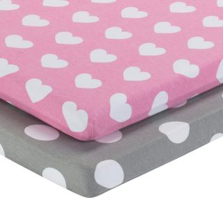 No. 7 - EVERYDAY KIDS 2 Pack Baby Cradle Sheets - 1