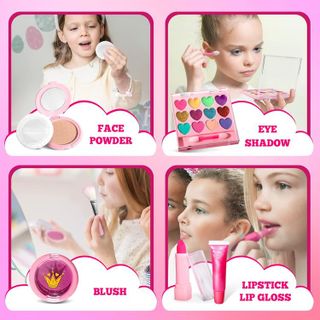 No. 8 - Kids Real Makeup Kit for Little Girls - 5