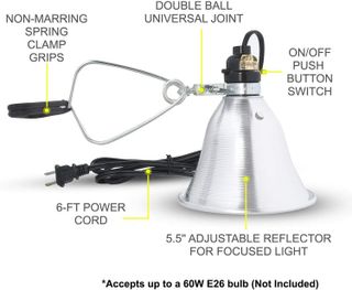 No. 4 - Simple Deluxe Clamp Lights - 3