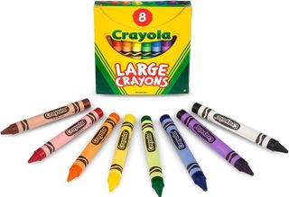 No. 10 - Crayola Large Crayons - 2